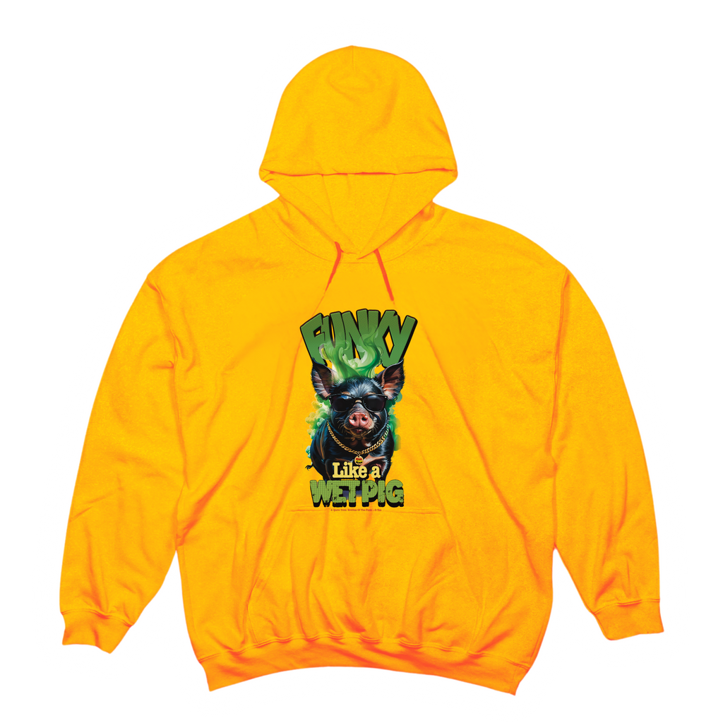 Funky Pig Hoodie